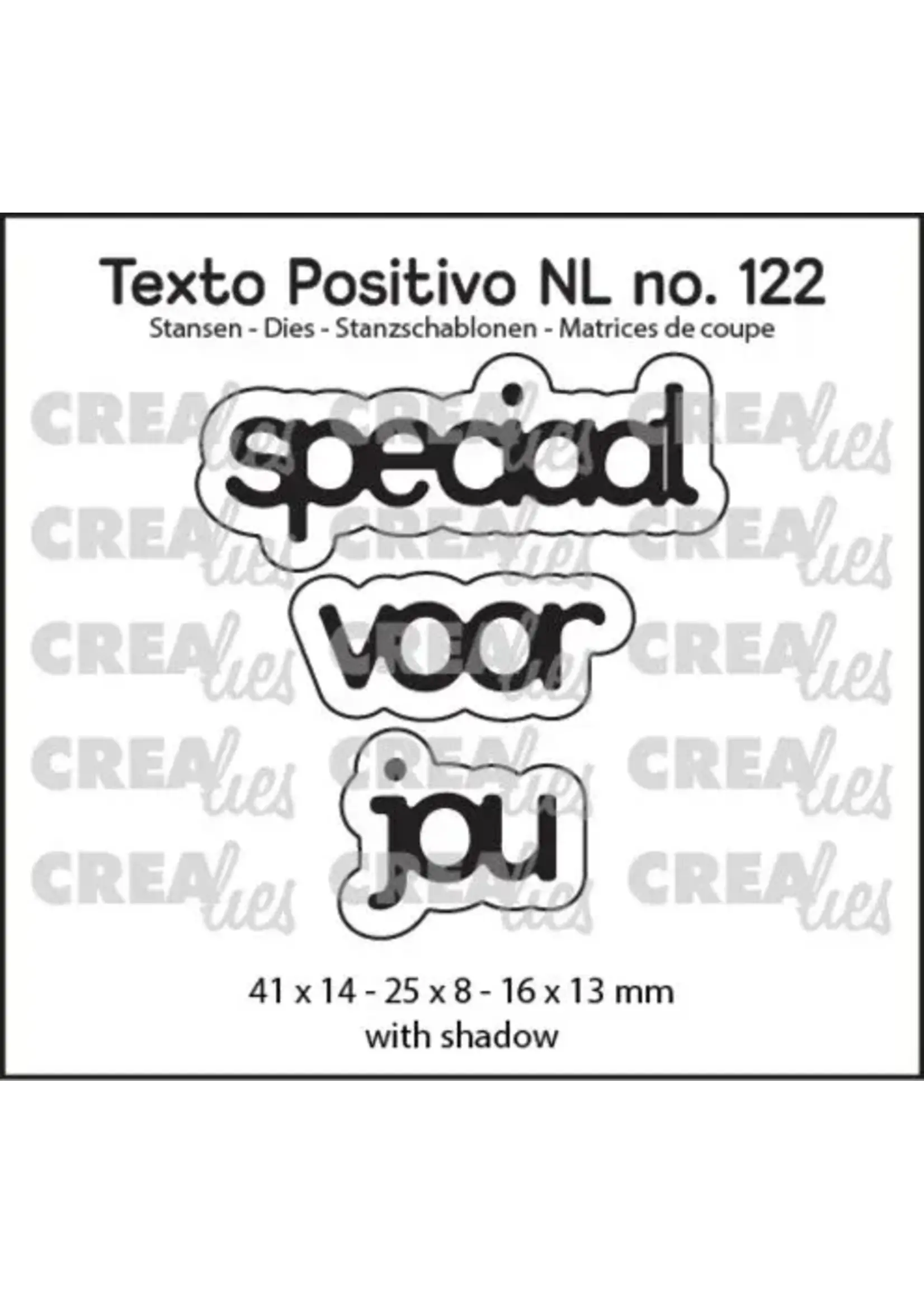 Texto Positivo Stansen Dutch Speciaal Voor Jou (POSNL122)