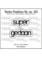 Texto Positivo Stansen Dutch Super Gedaan (POSNL123)