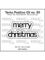 Texto Positivo Stansen English Merry Christmas (POSEN101)