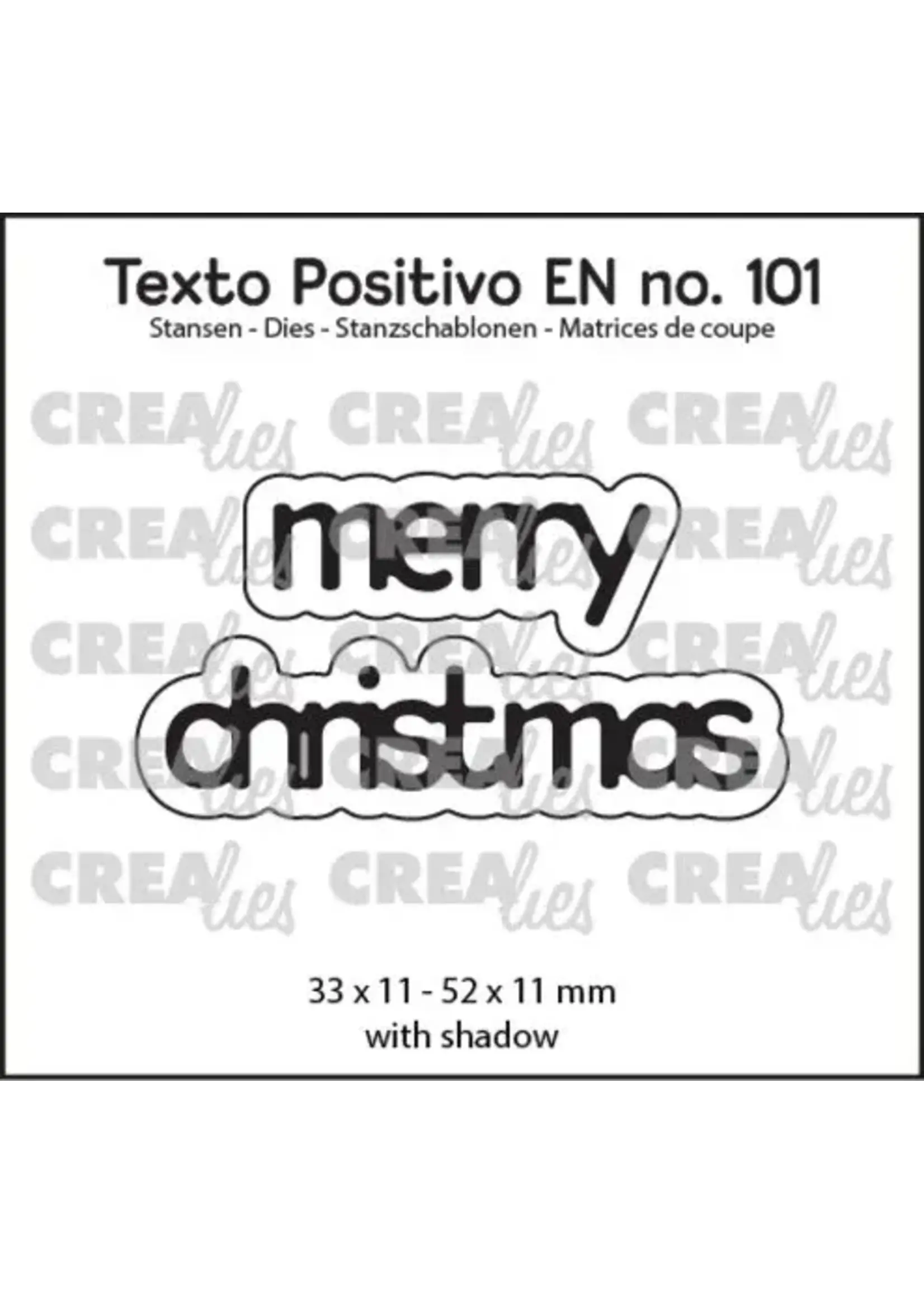 Texto Positivo Stansen English Merry Christmas (POSEN101)