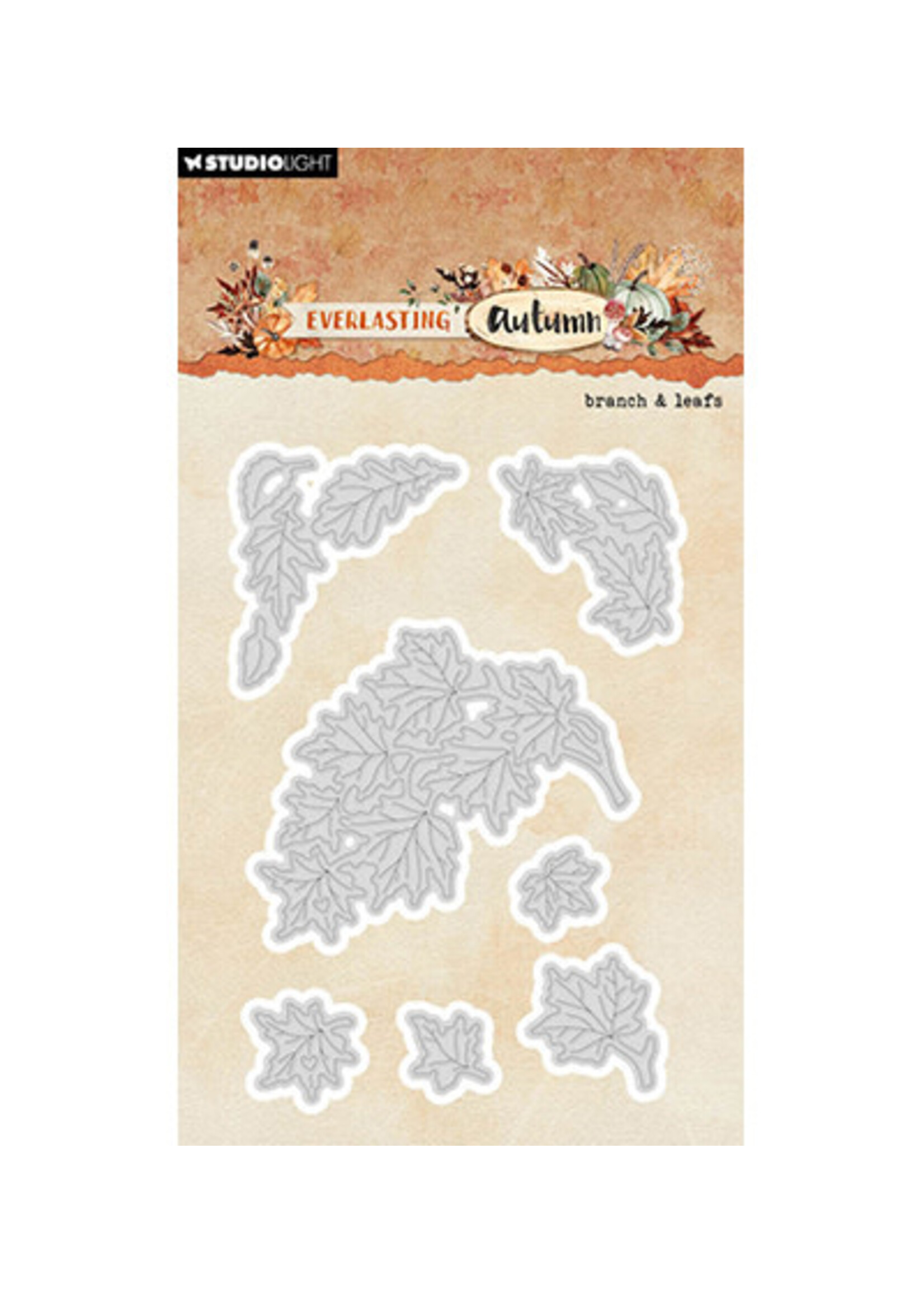 SL-EA-CD881 - Branch & leafs Everlasting Autumn nr.881