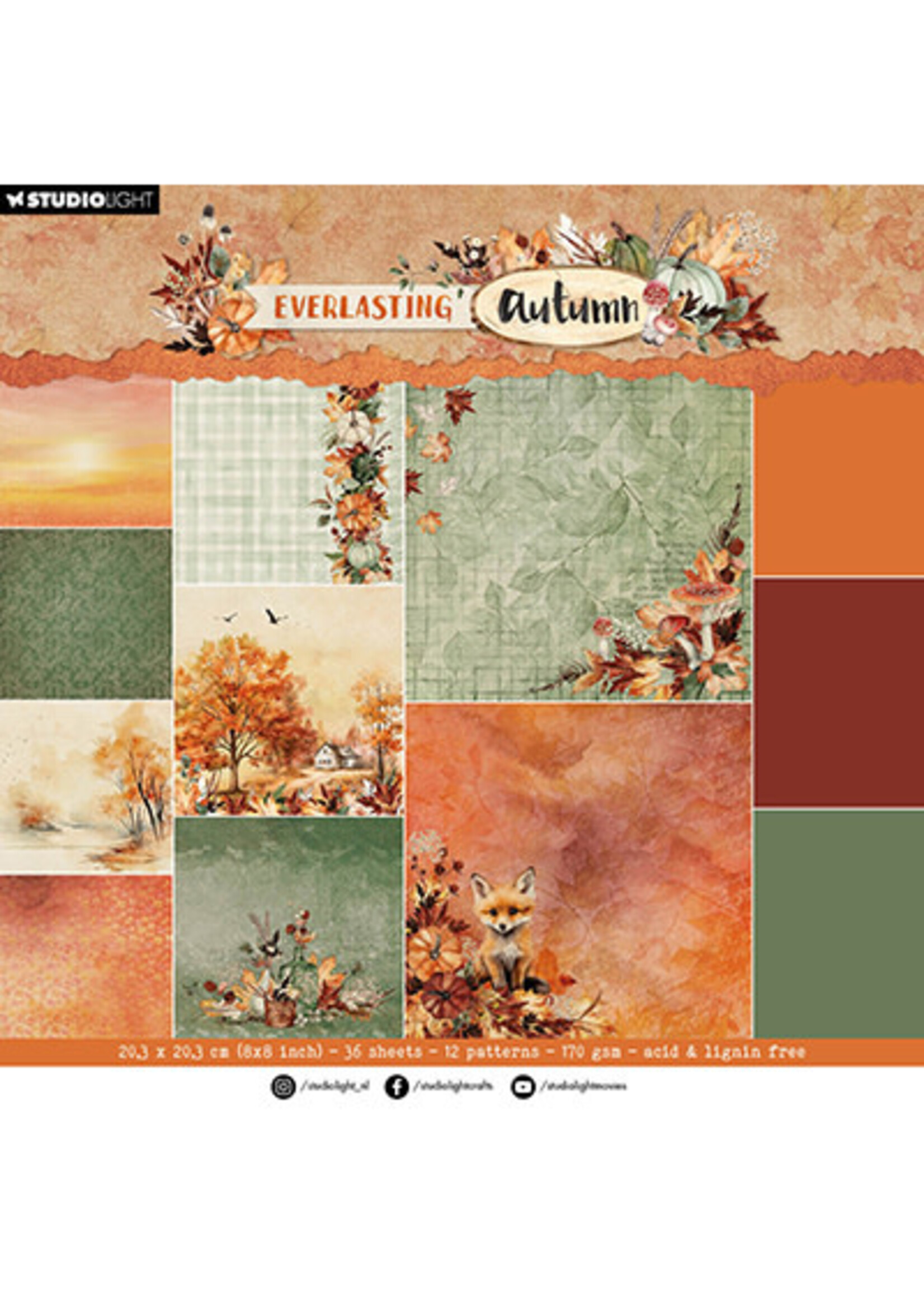 SL-EA-DPP230 - Background paper Everlasting Autumn nr.230