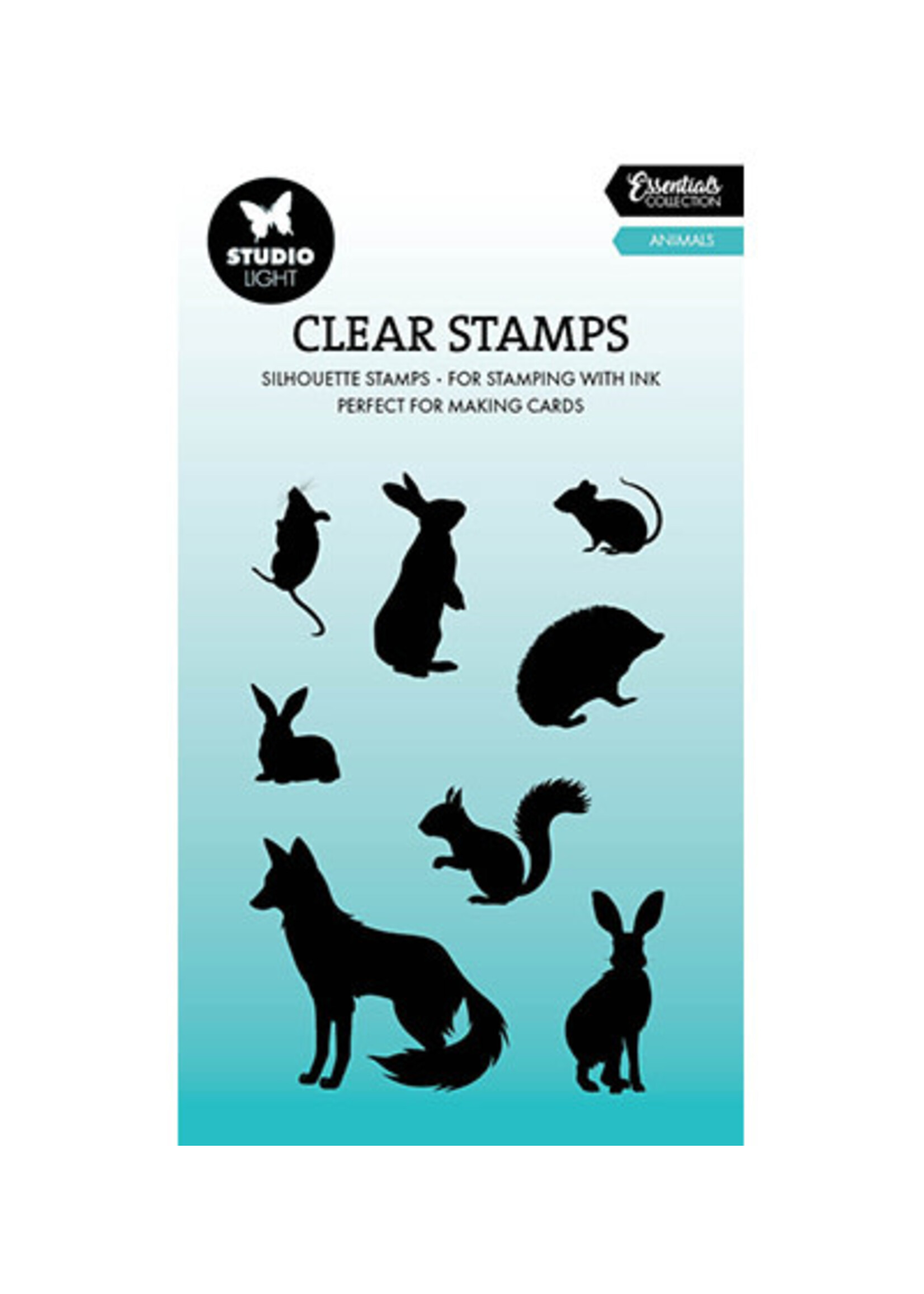SL-ES-STAMP704 - Animals Essentials nr.704