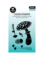 SL-ES-STAMP708 - Mushrooms Essentials nr.708