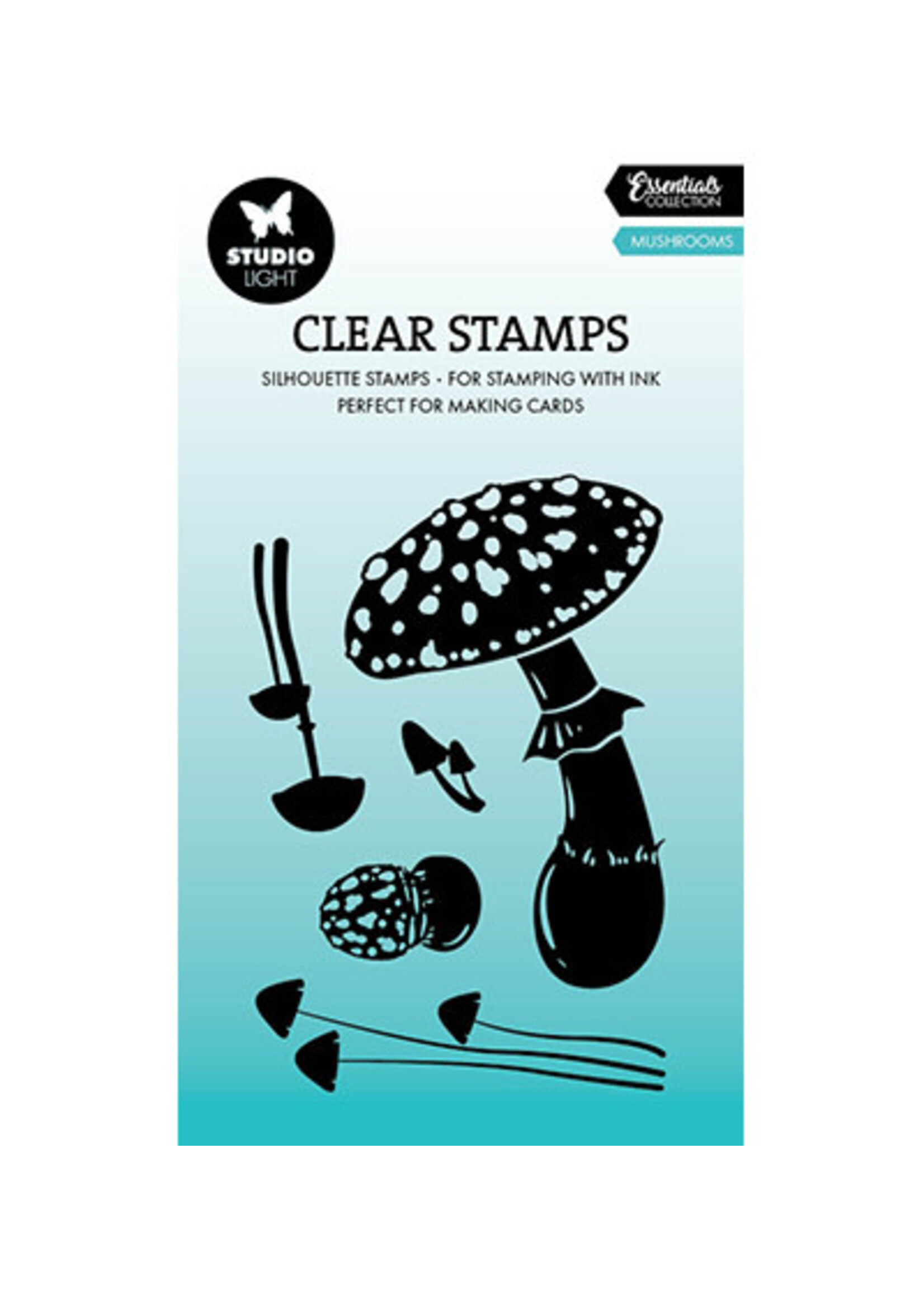SL-ES-STAMP708 - Mushrooms Essentials nr.708