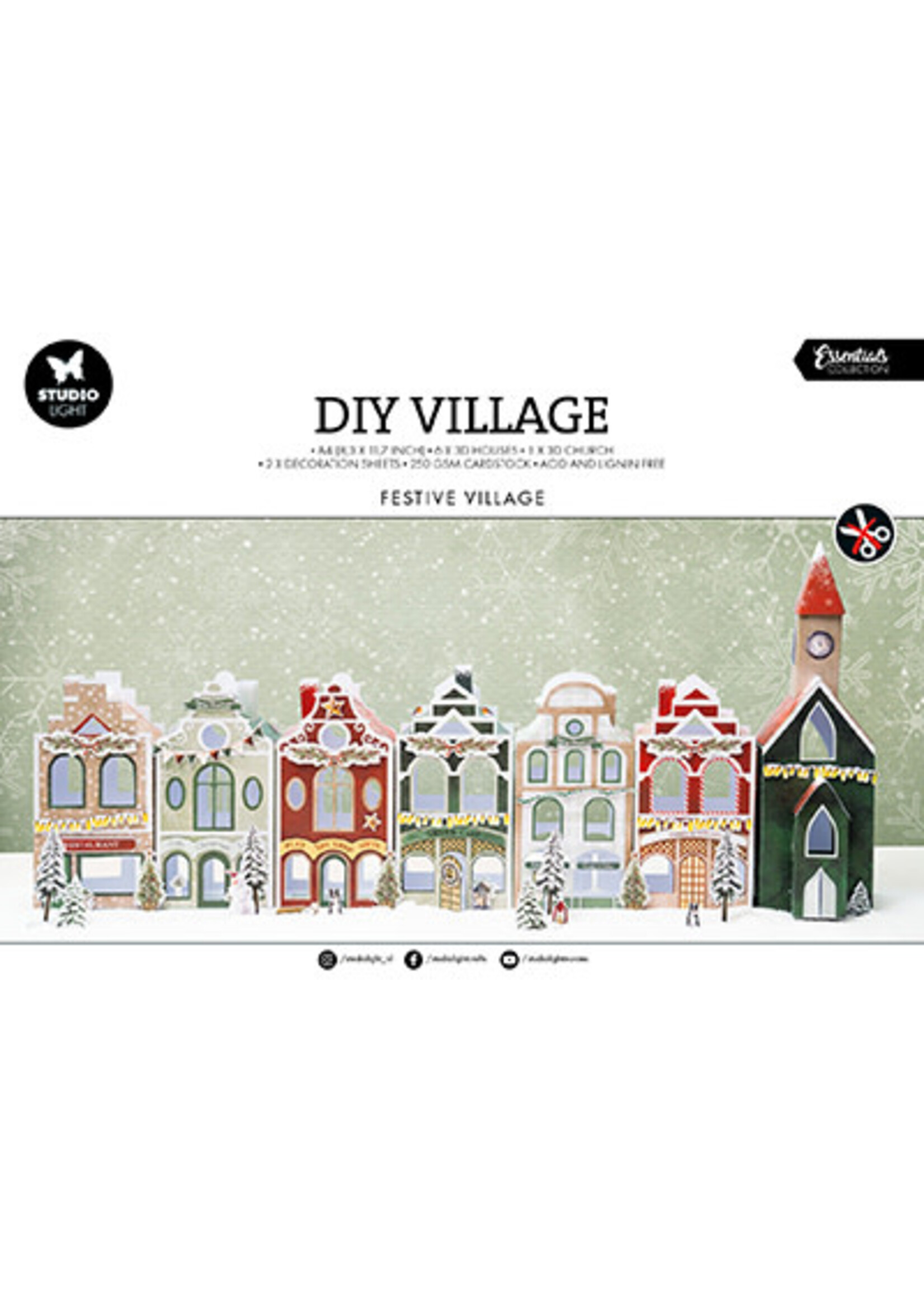 SL-ES-DCPP237 - DIY Village Festive Village Essentials nr.237