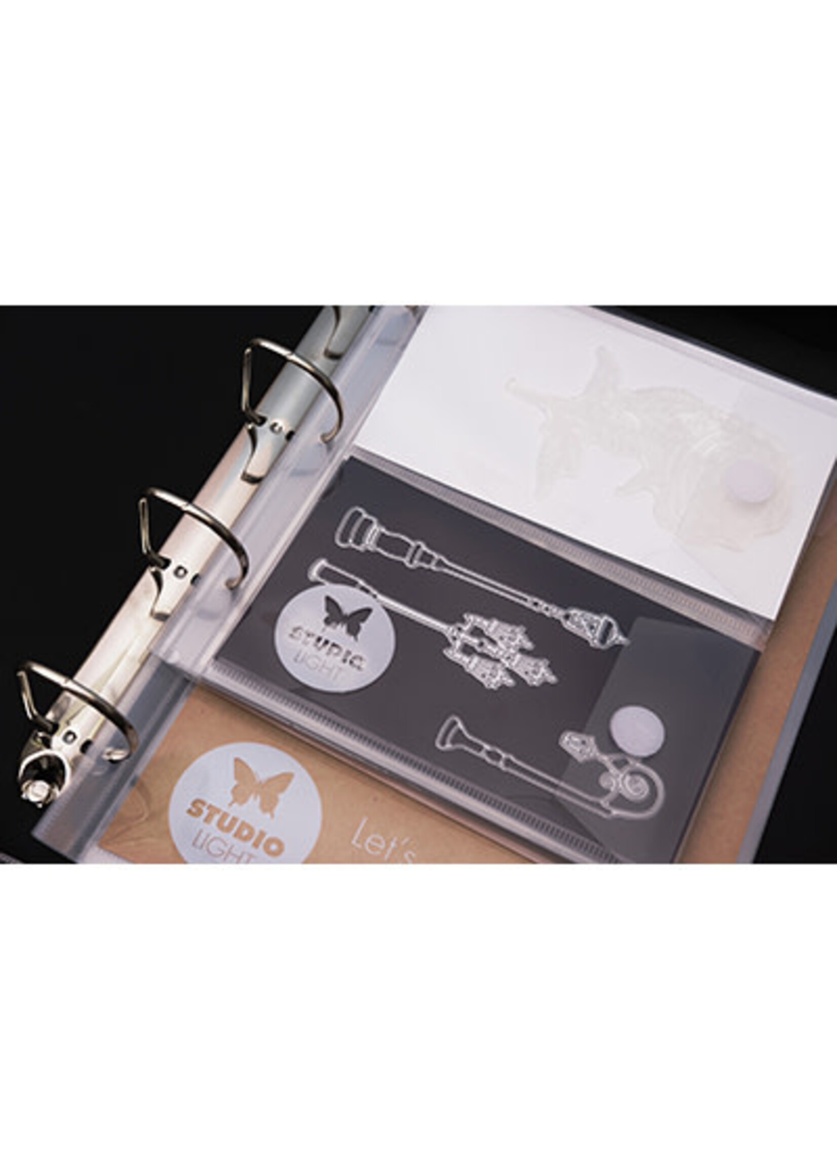 SL-TO-STOR01 - Storage Binder A4+ Binder Essentials nr.01