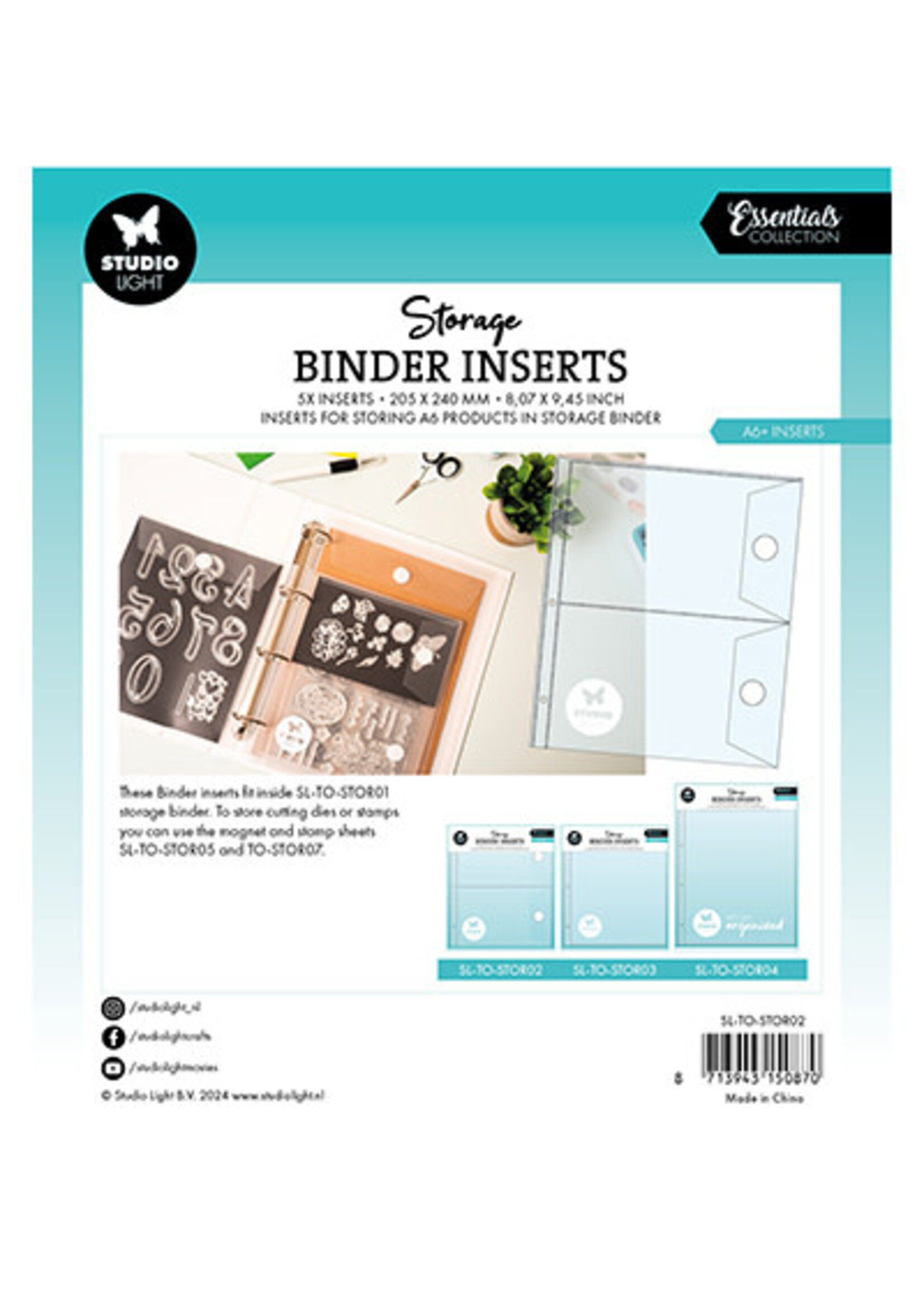 SL-TO-STOR02 - Storage Insert A6+ Inserts Essentials nr.02