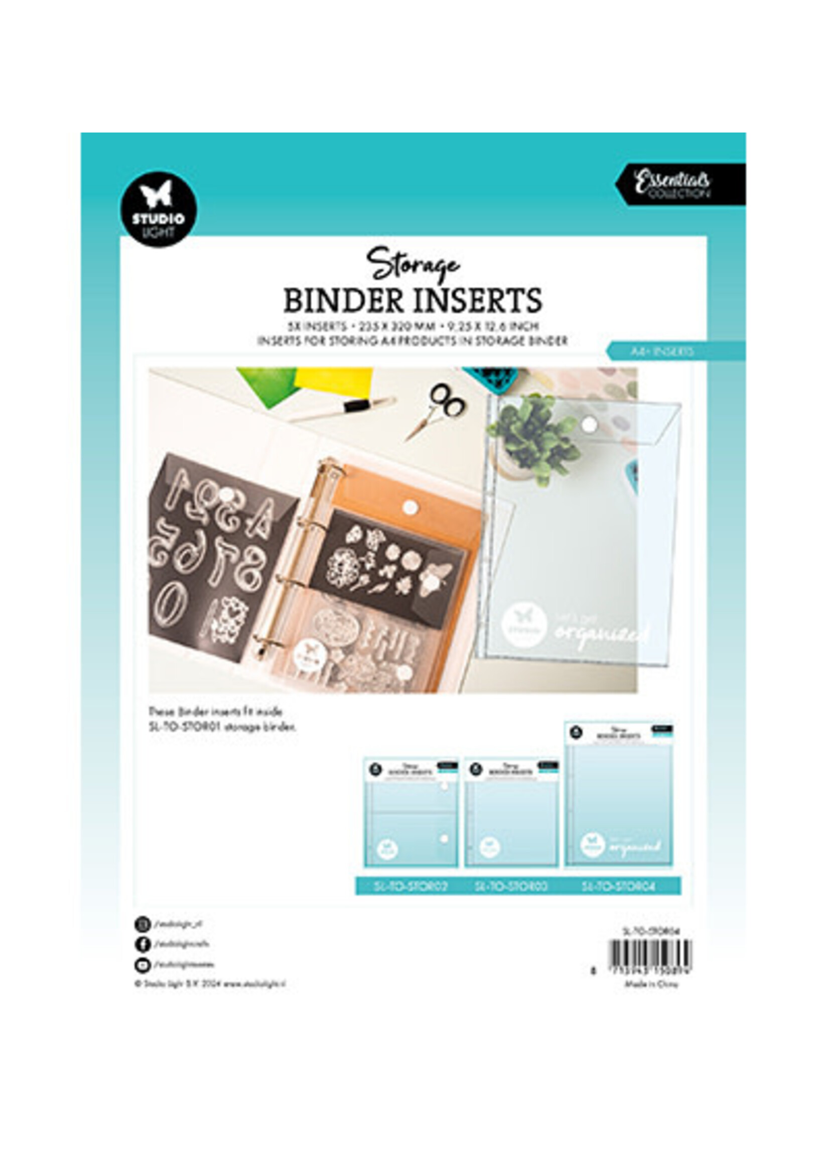 SL-TO-STOR04 - Storage Insert A4+ Inserts Essentials nr.04