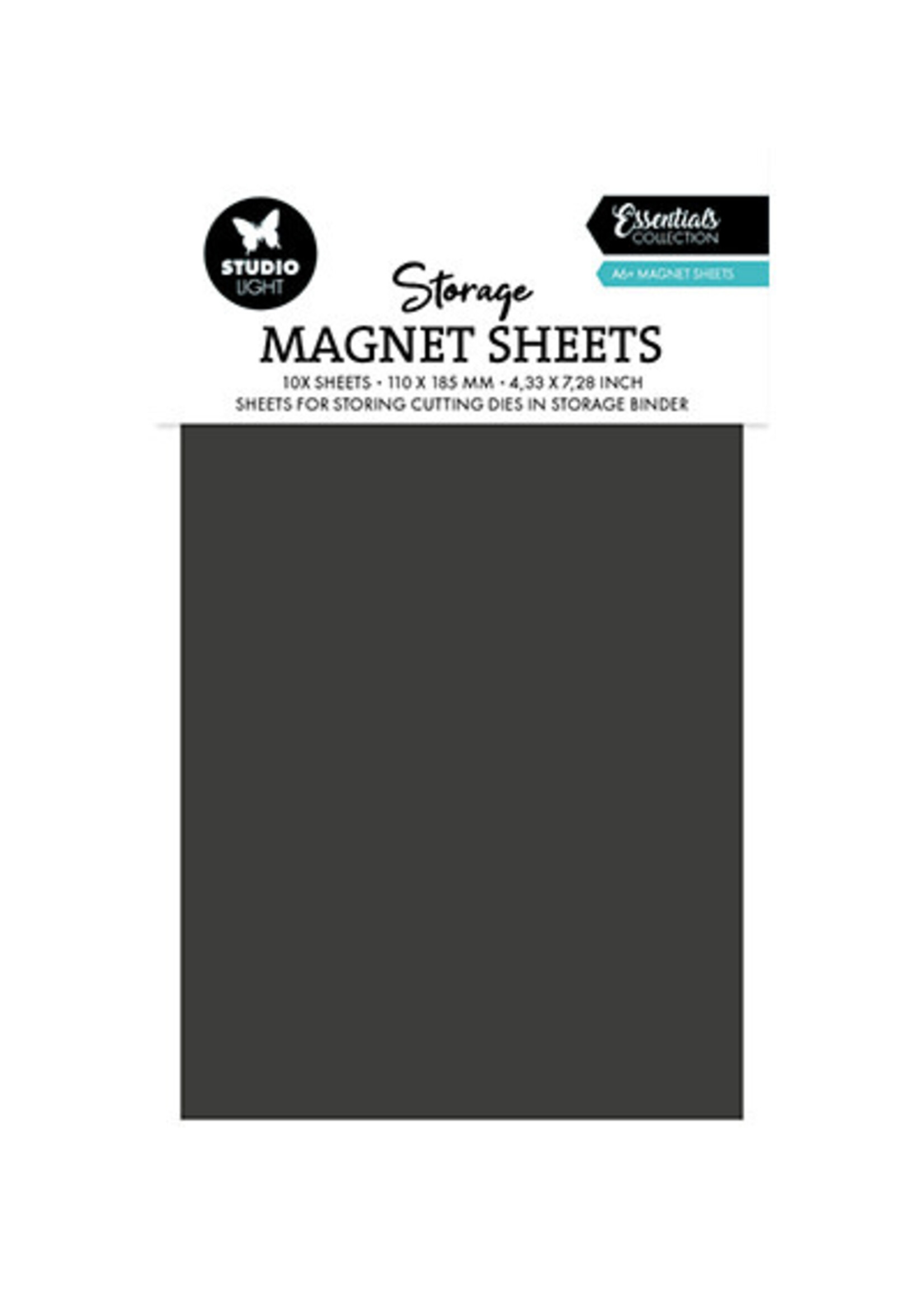 SL-TO-STOR05 - Storage Magnet sheet A6+ sheet Essentials nr.05 10 stuks