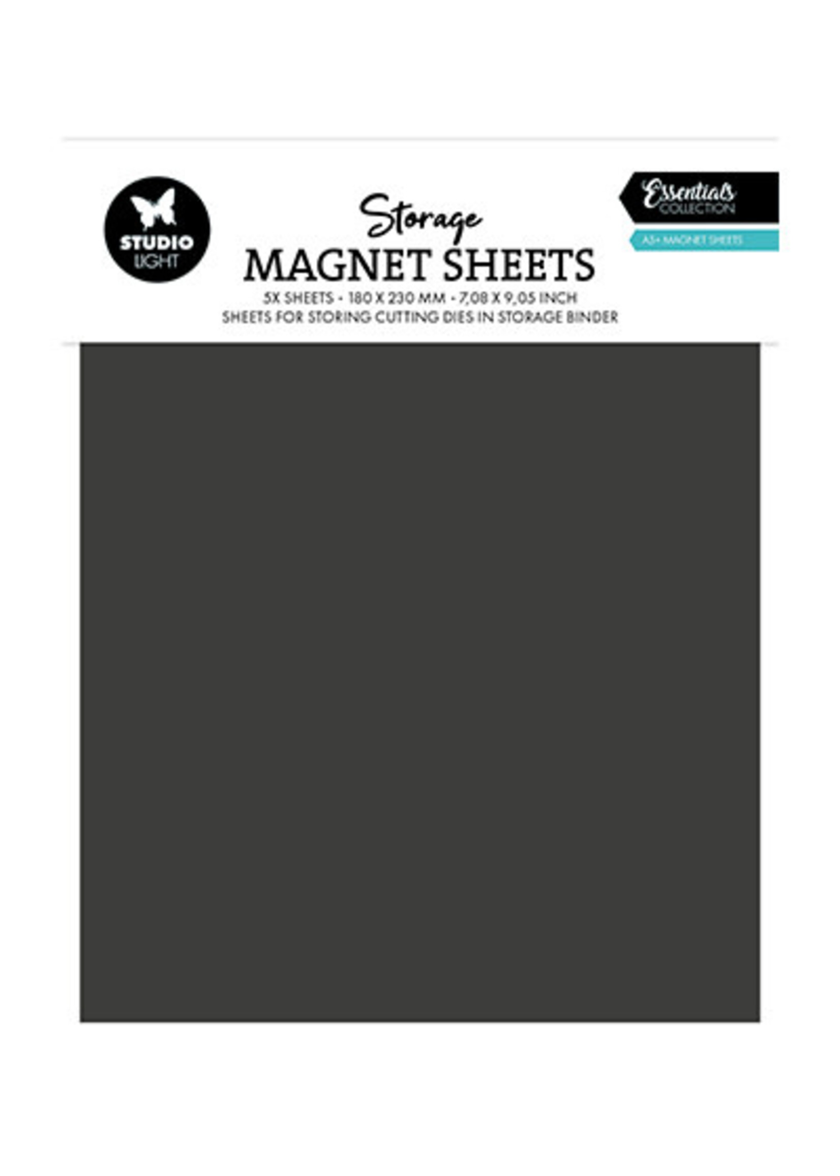 SL-TO-STOR06 - Storage Magnet sheet A5+ sheet Essentials nr.06 5 stuks