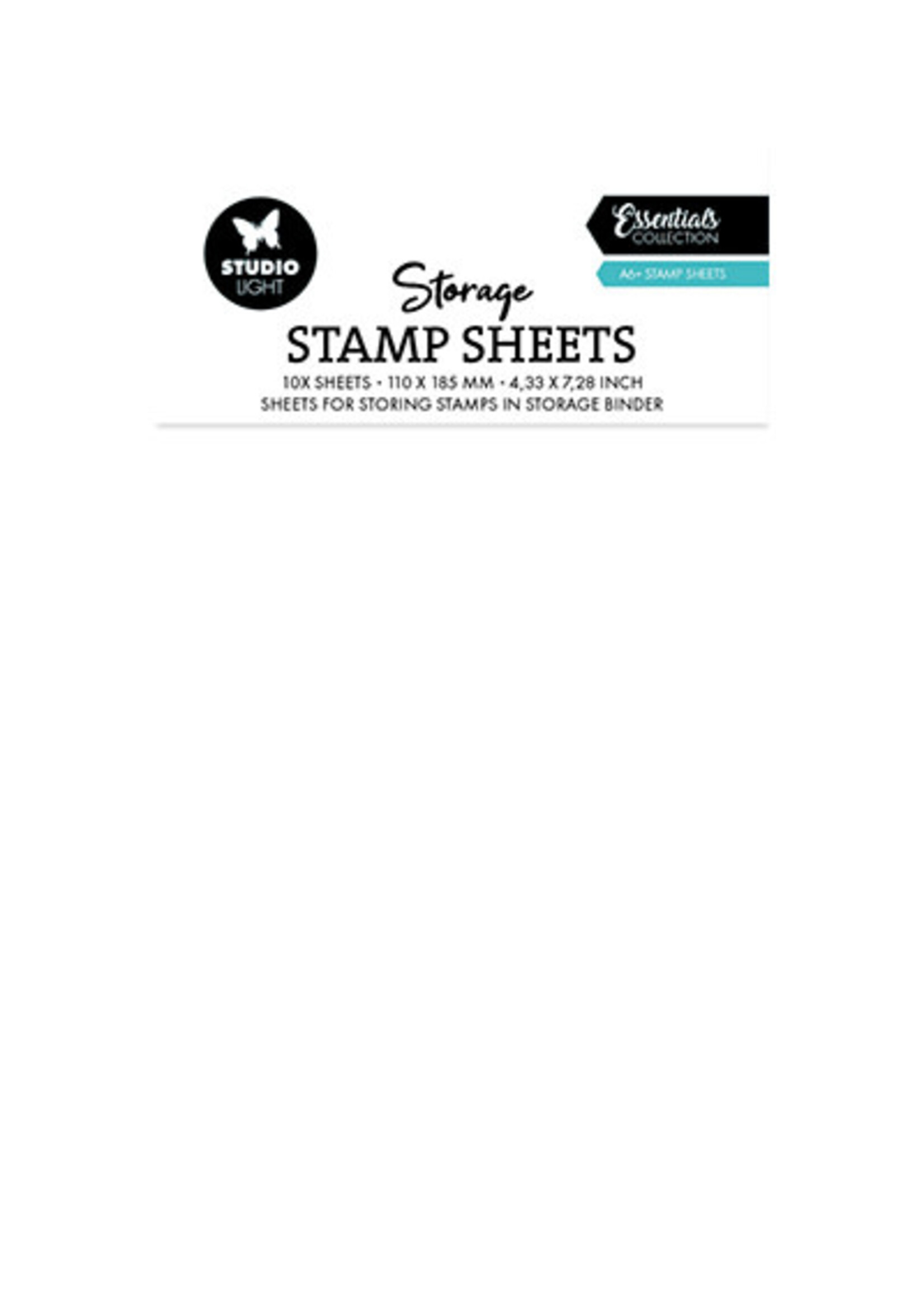 SL-TO-STOR07 - Storage Stamp sheet A6+ sheet Essentials nr.07 10 stuks