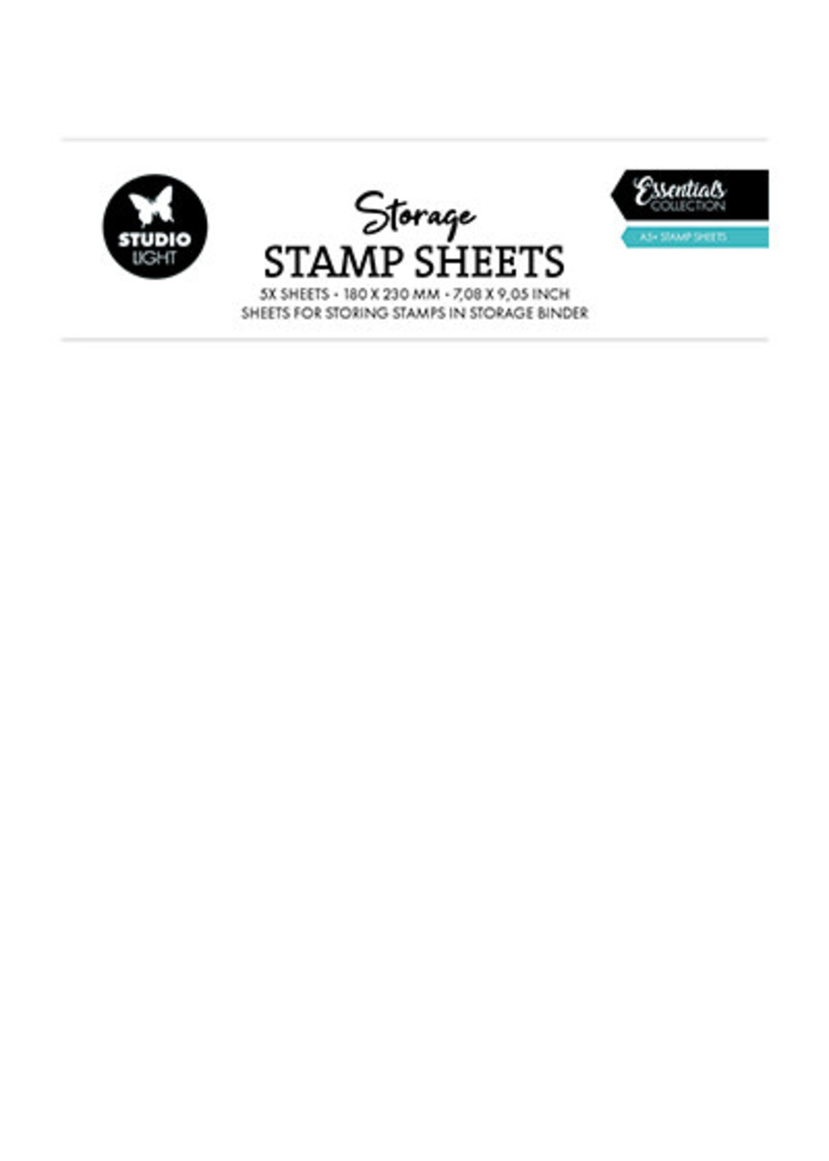 SL-TO-STOR08 - Storage Stamp sheet A5+ sheet Essentials nr.08 5 stuks