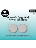 SL-TO-MAG01 - Power Magnets for magnetic glass mat Tools, Essentials nr.01