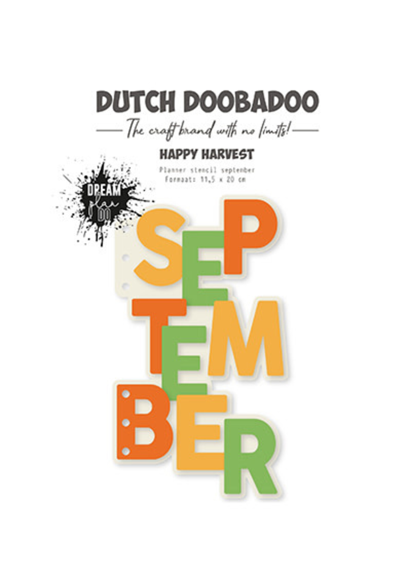 470.784.330 - Planner stencil September