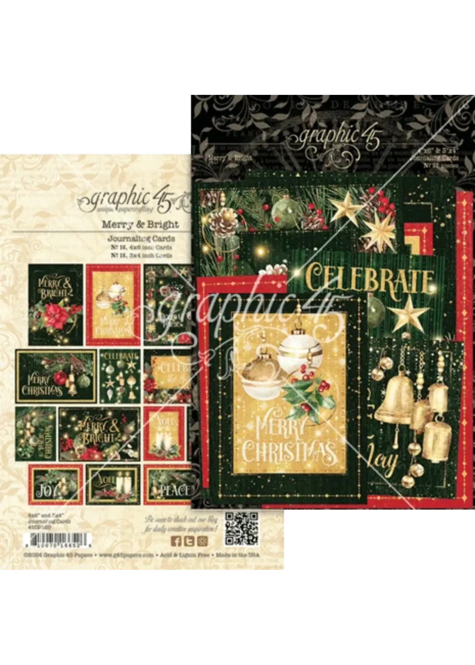 Merry & Bright Journaling Cards (4502920)