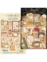 Autumn Greetings Chipboard Tags & Frames (4502903)