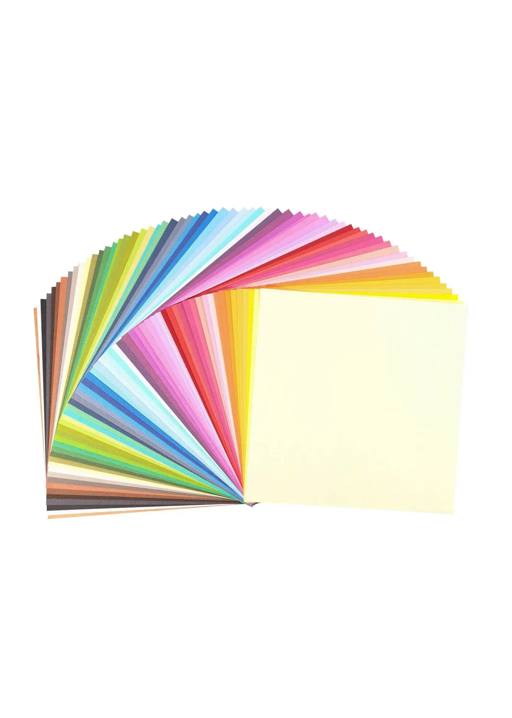 Florence • Cardstock Papier Textuur 30,5x30,5cm 216g Mulitpack Assorti 60x