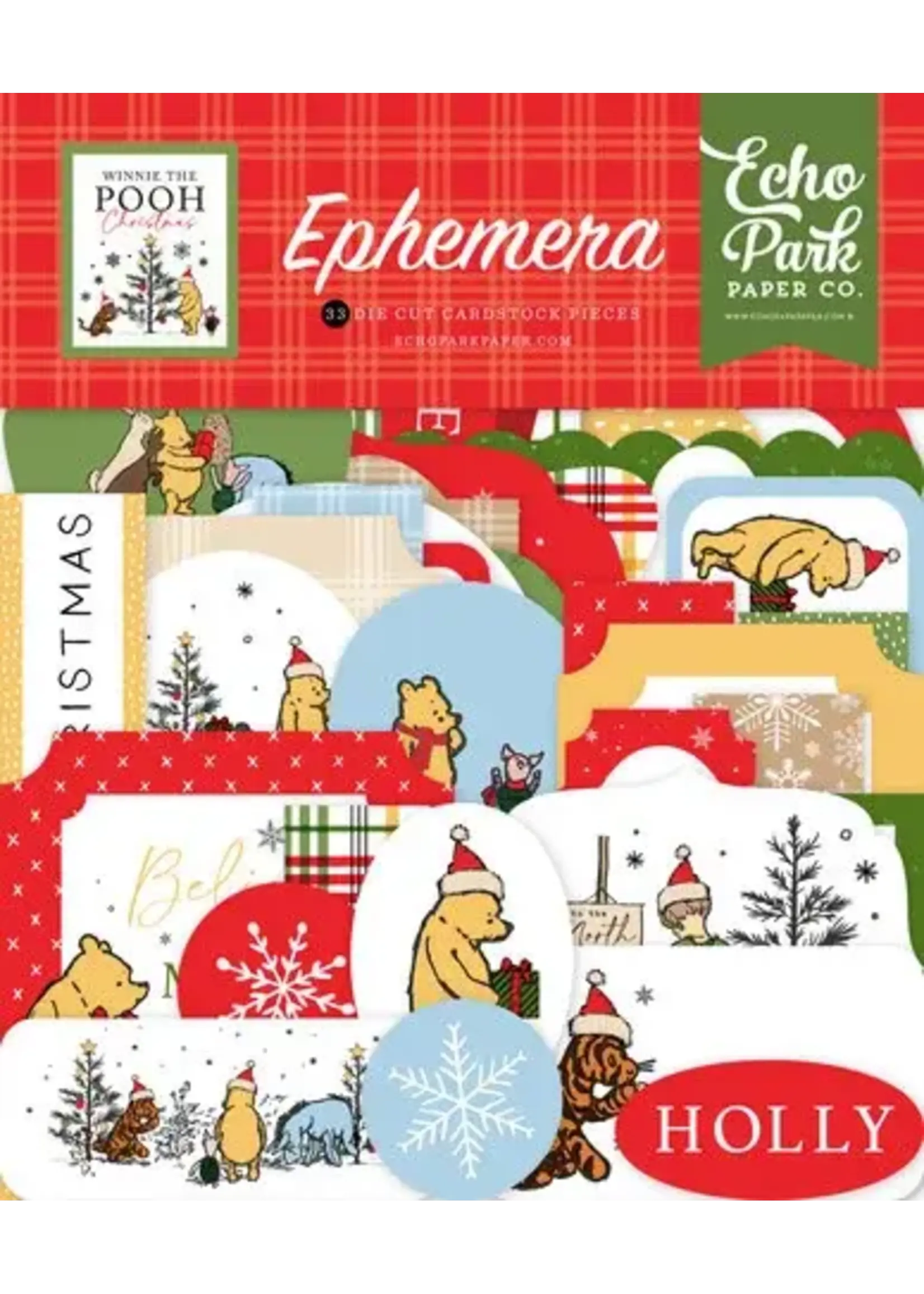 Winnie The Pooh Christmas Ephemera (WPC386024)
