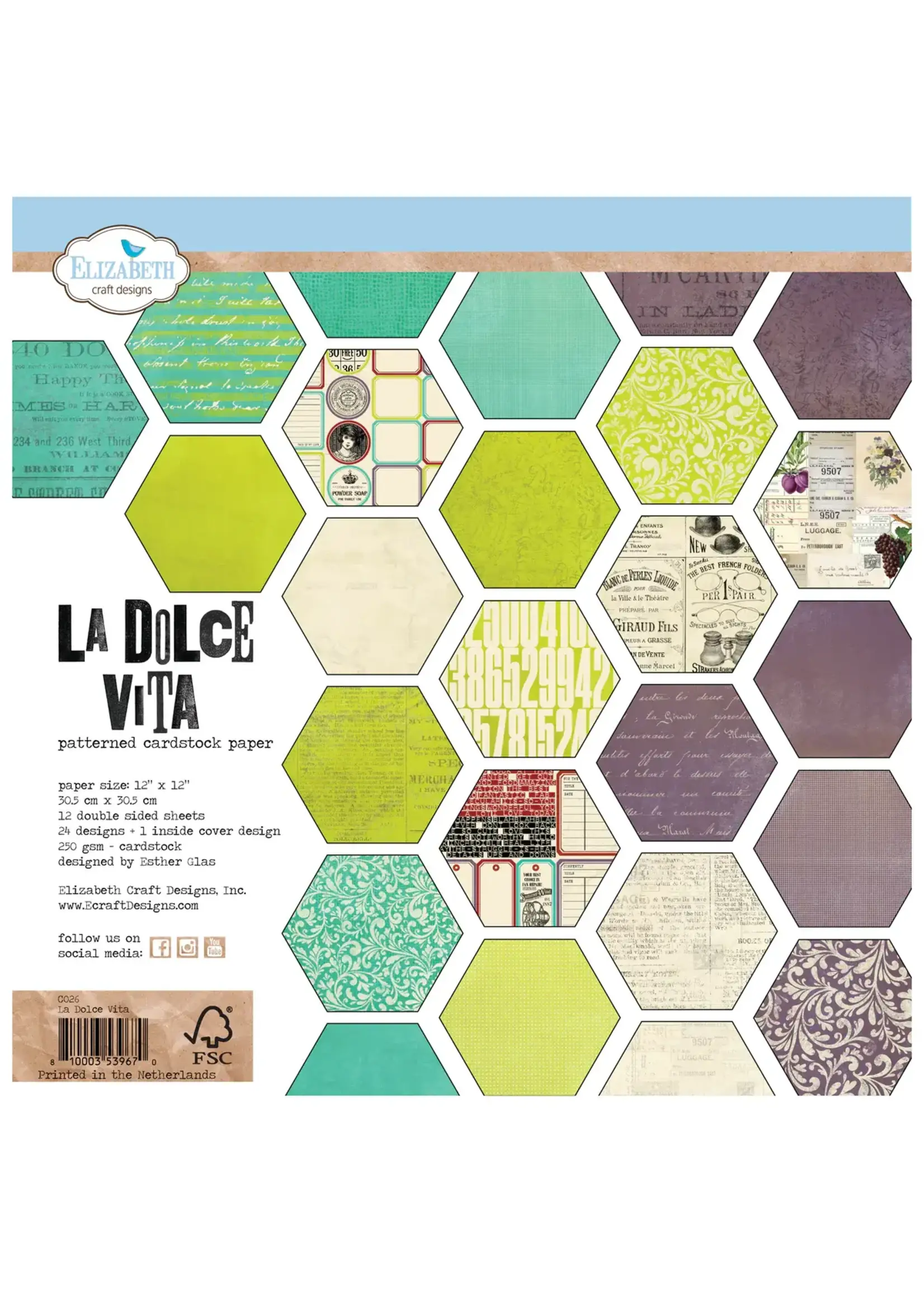 La Dolce Vita Planner Essentials SKU: C026