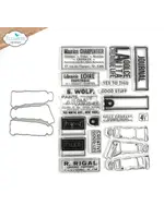 De stempel- en stansset van Craftstore Planner Essentials SKU: CSD375