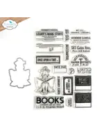 De stempel- en matrijsset van de boekhandel Planner EssentialsSKU: CSD374