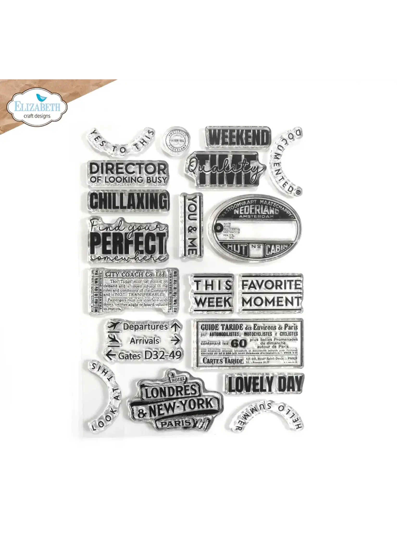 Reizen 2 Planner EssentialsSKU: CS373