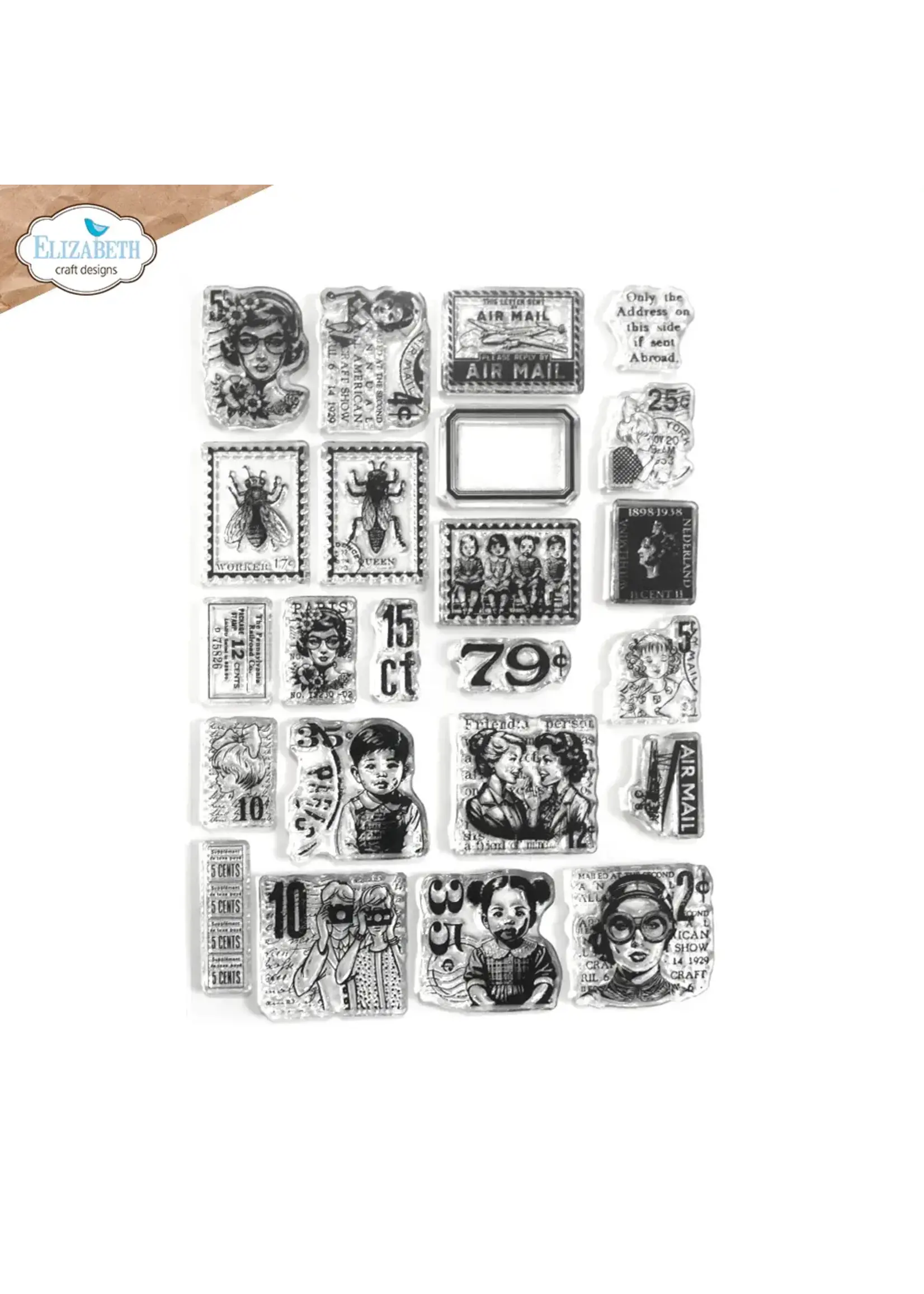 Postzegels 1 Planner Essentials SKU: CS372