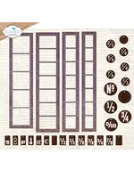 Postzegel Strips Planner EssentialsSKU: 2176
