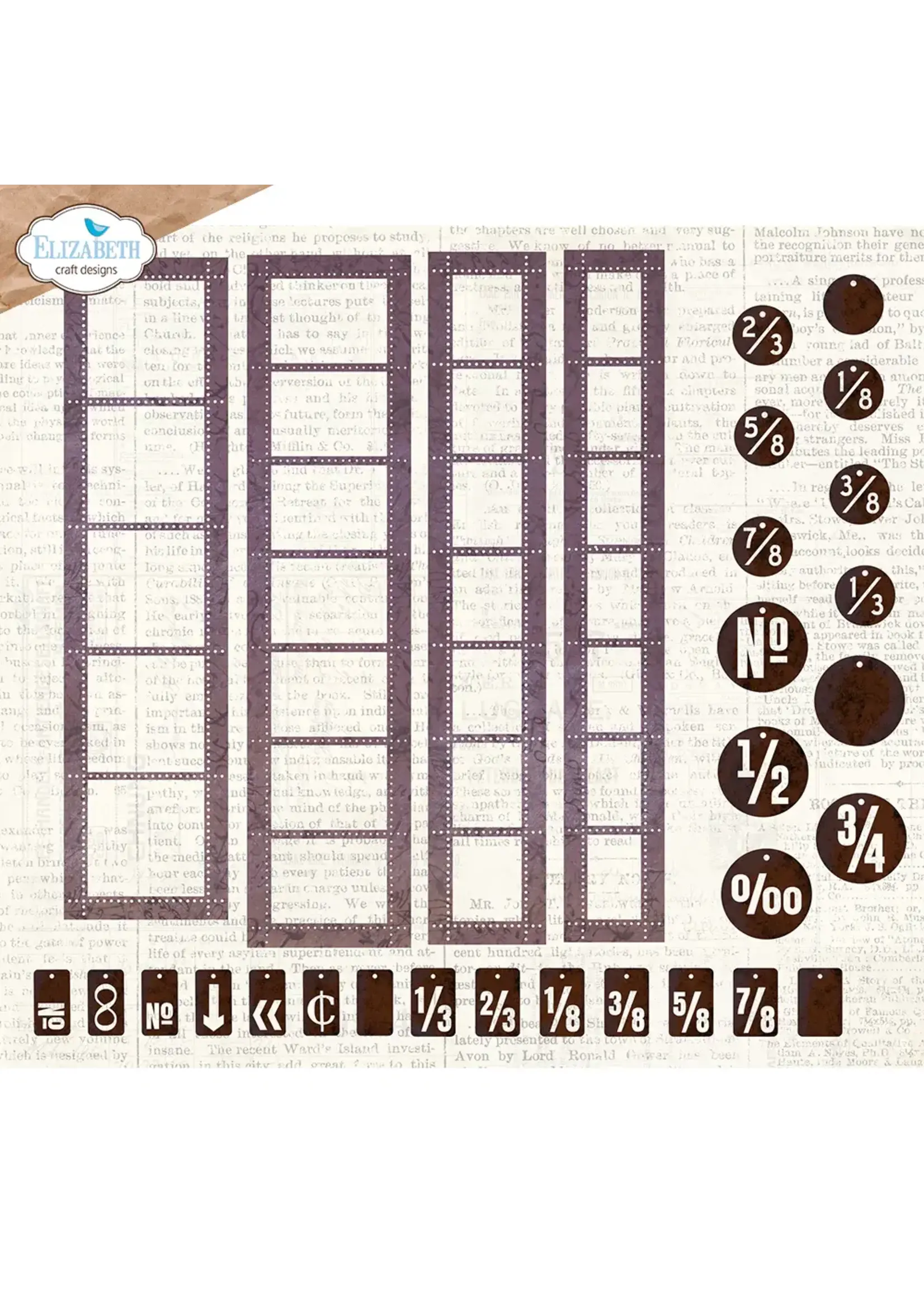 Postzegel Strips Planner EssentialsSKU: 2176