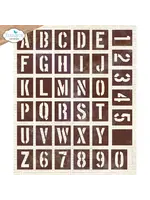Stencil Alfabet Planner EssentialsSKU: 2173