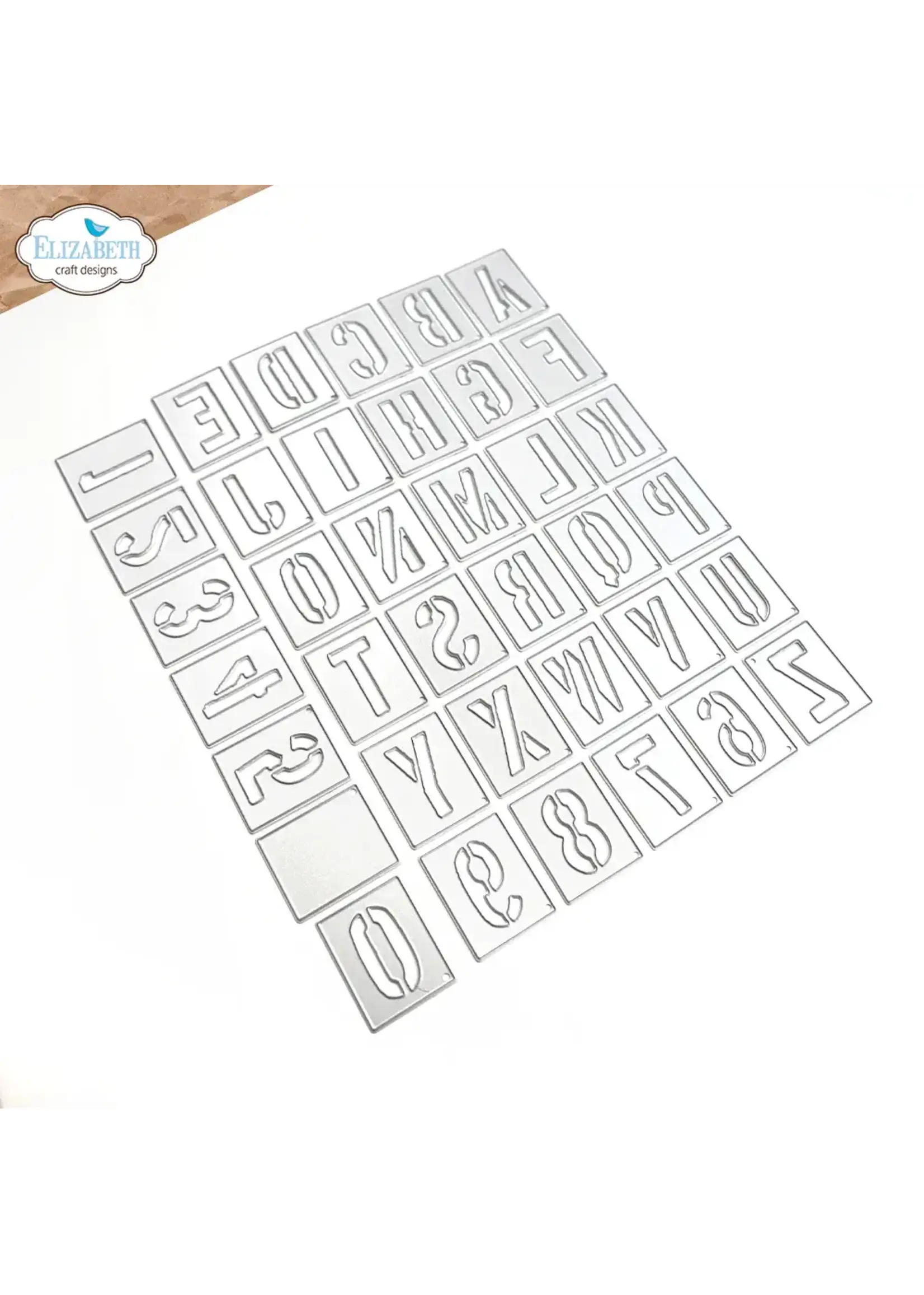 Stencil Alfabet Planner EssentialsSKU: 2173