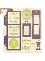 Frame pagina met Gerbera's Planner Essentials SKU: 2171