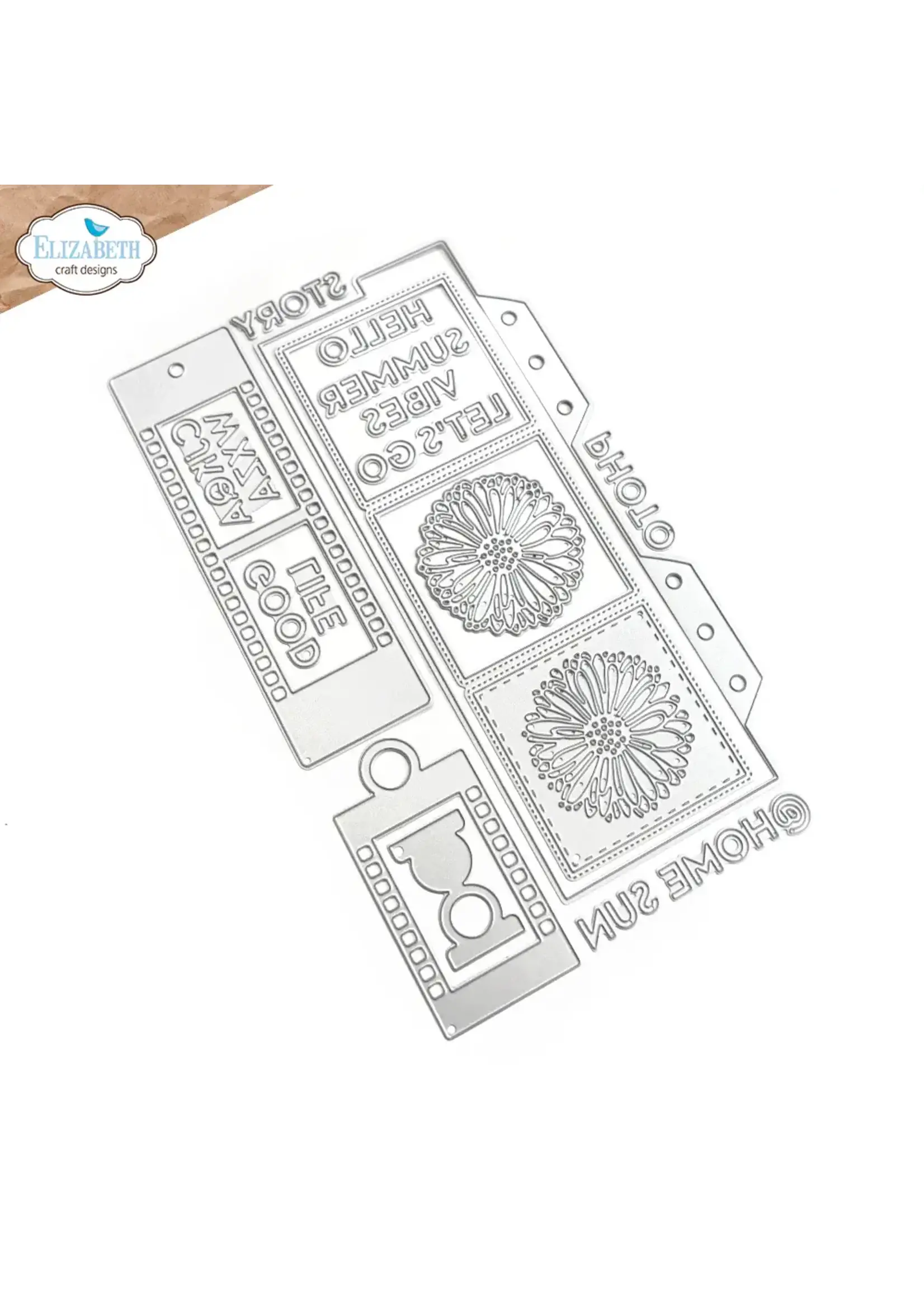 Frame pagina met Gerbera's Planner Essentials SKU: 2171
