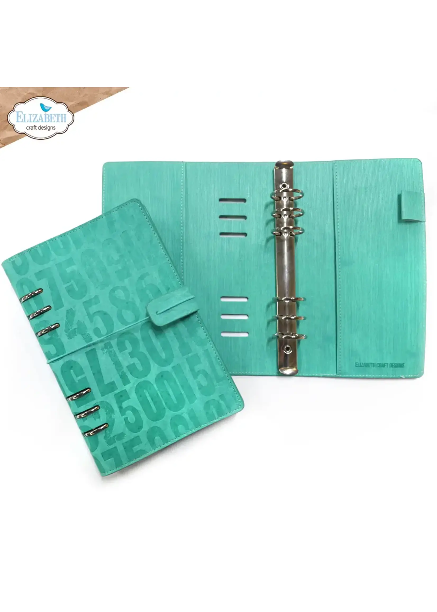 Bermuda Blauwe Planner Planner Essentials SKU: P030