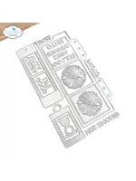 Complete Set Stamps & Dies - Planner Essentials Release Aug. '24  Deze set bestaat uit: 2171 t/m 2176 + CSD375/CSD374/CS373/CS72