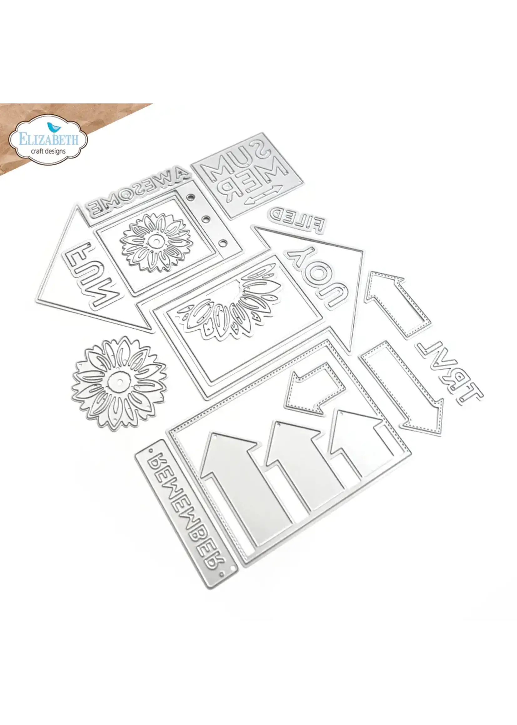 Complete Set Stamps & Dies - Planner Essentials Release Aug. '24  Deze set bestaat uit: 2171 t/m 2176 + CSD375/CSD374/CS373/CS72