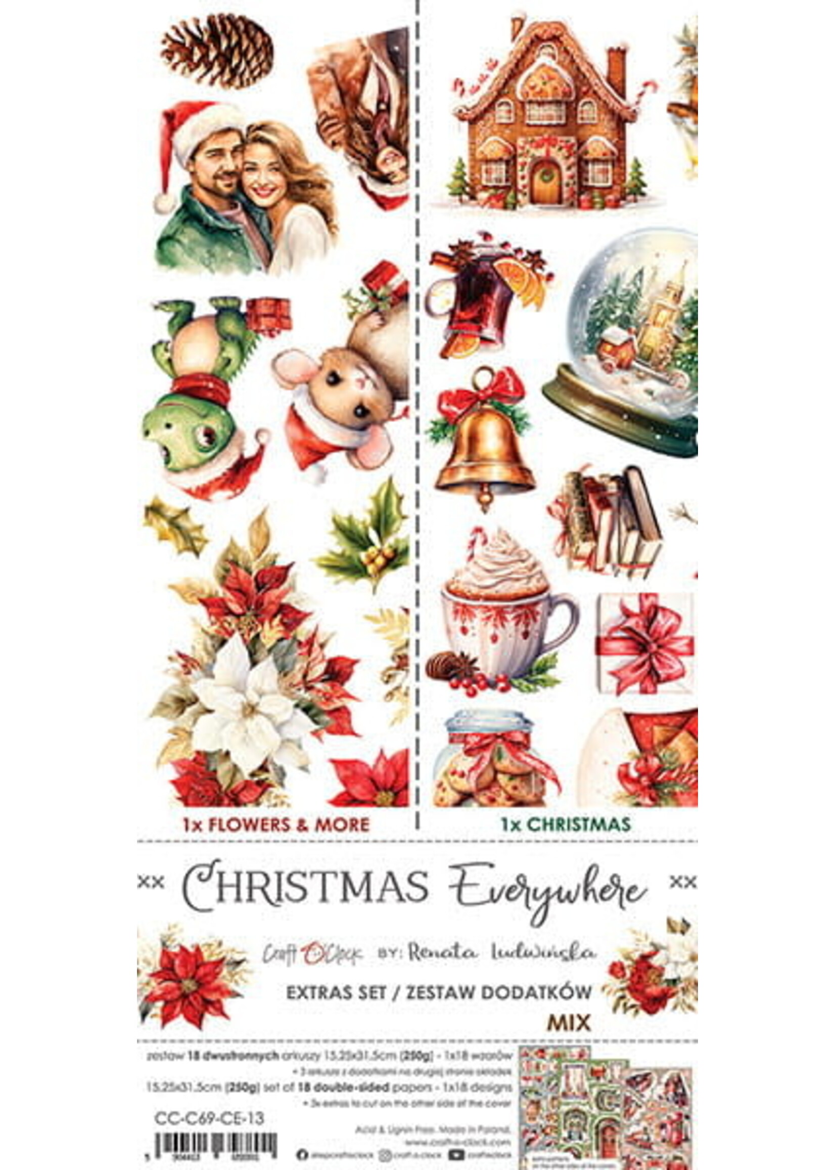 KERST OVERAL - EXTRA'S SET - MIX