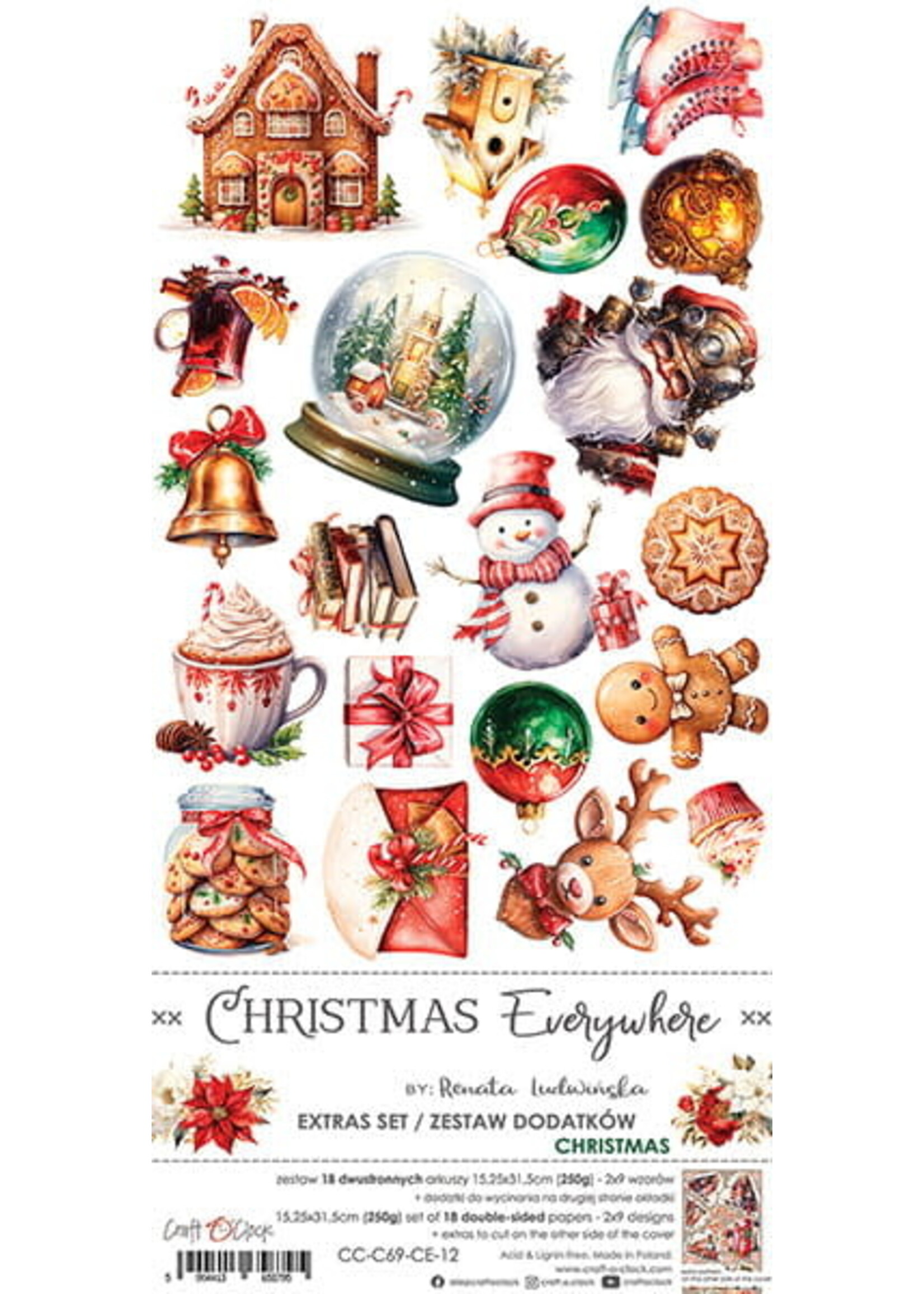 KERST OVERAL - EXTRA'S SET - KERSTMIS