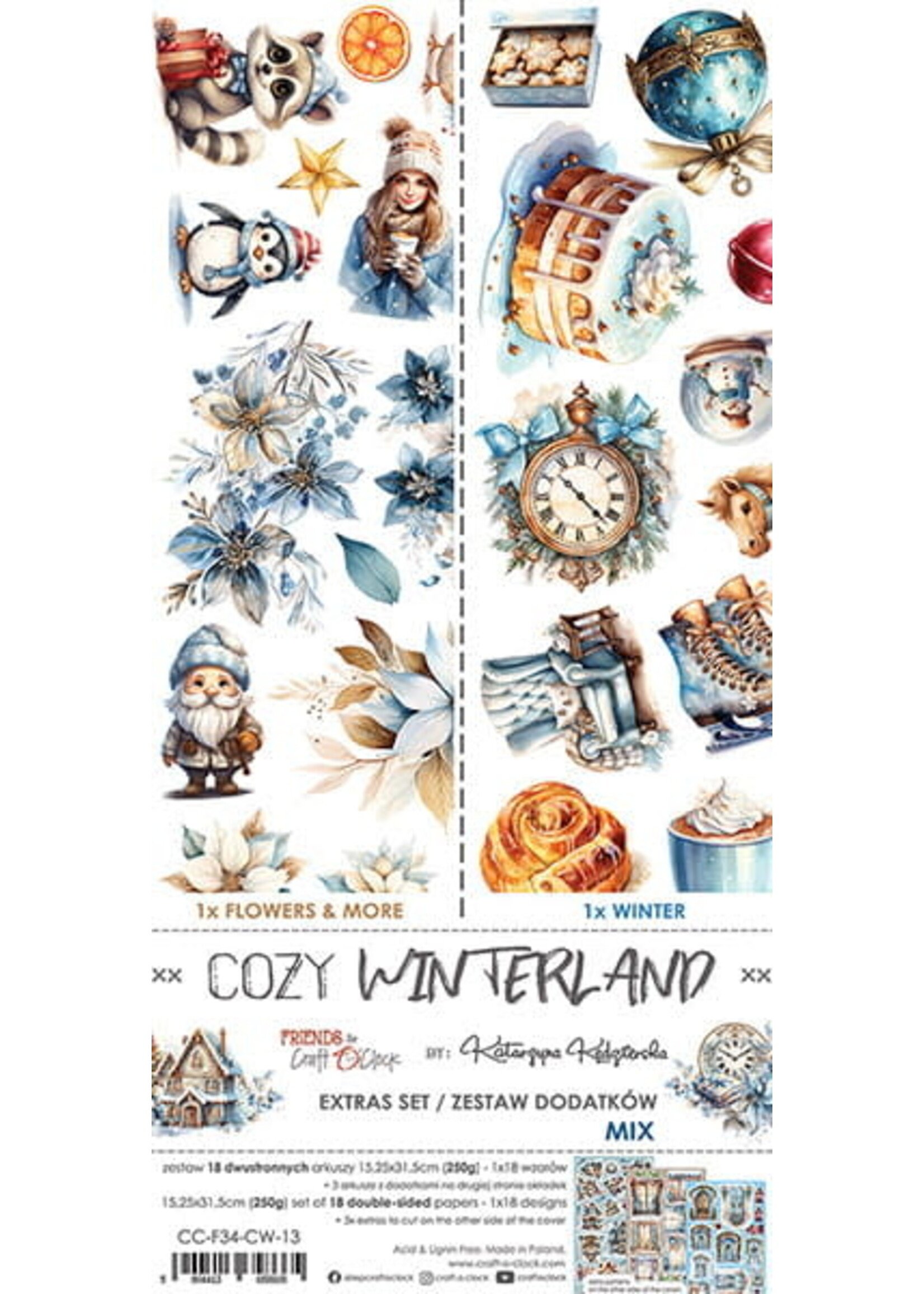 GEZELLIG WINTERLAND - EXTRA'S set - MIX