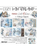 COZY WINTERLAND -  20,3x20,3cm leverbaar half oktober