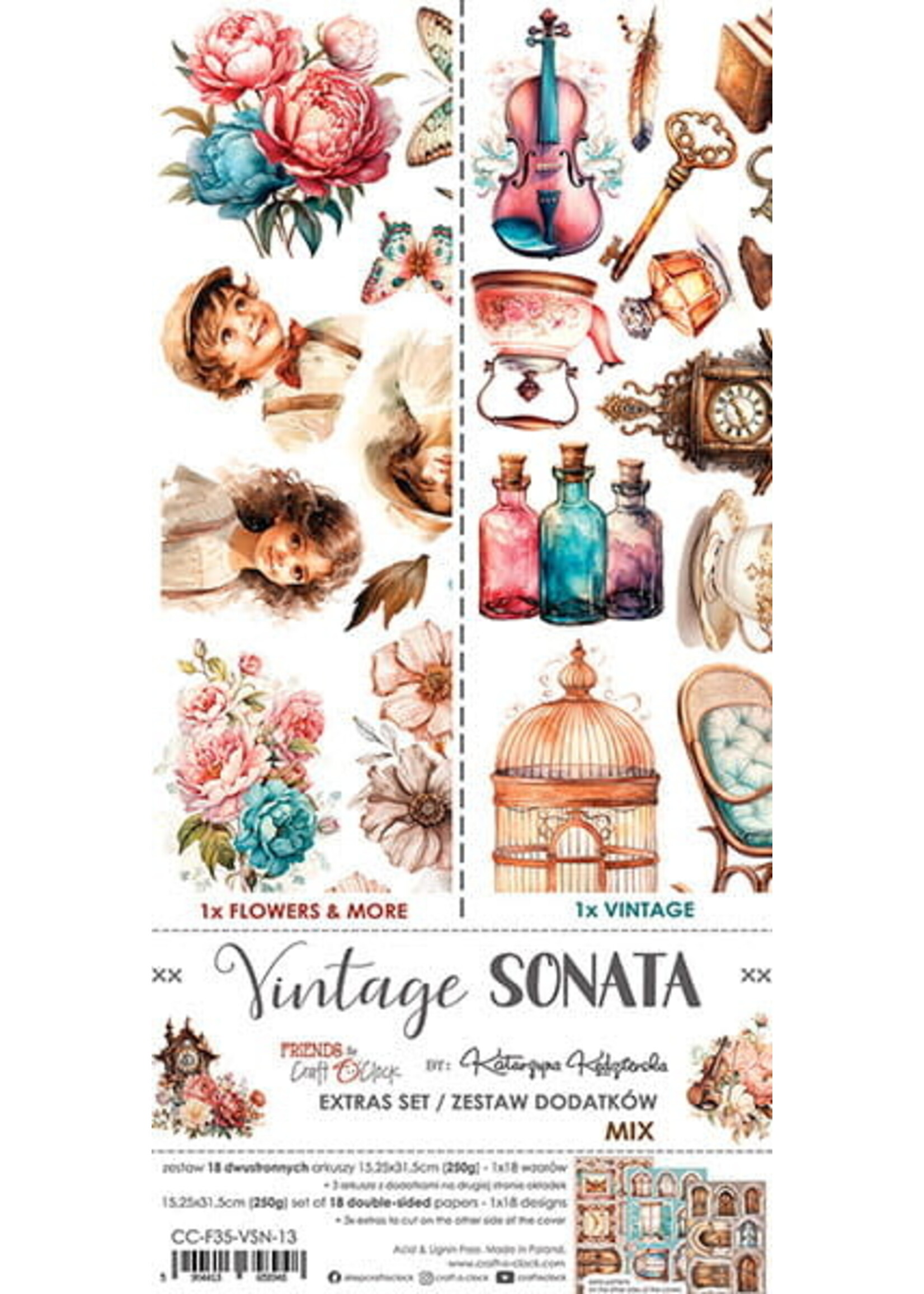 VINTAGE SONATE - EXTRA'S set - MIX