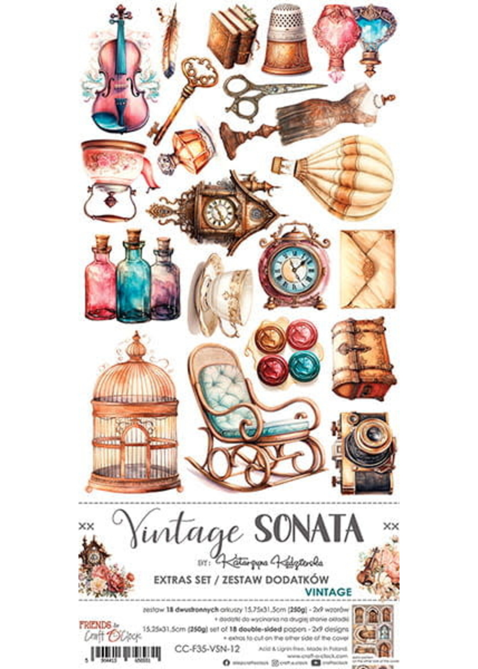 VINTAGE SONATE - EXTRA'S set - VINTAGE