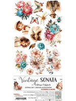 VINTAGE SONATE - EXTRA'S set - BLOEMEN