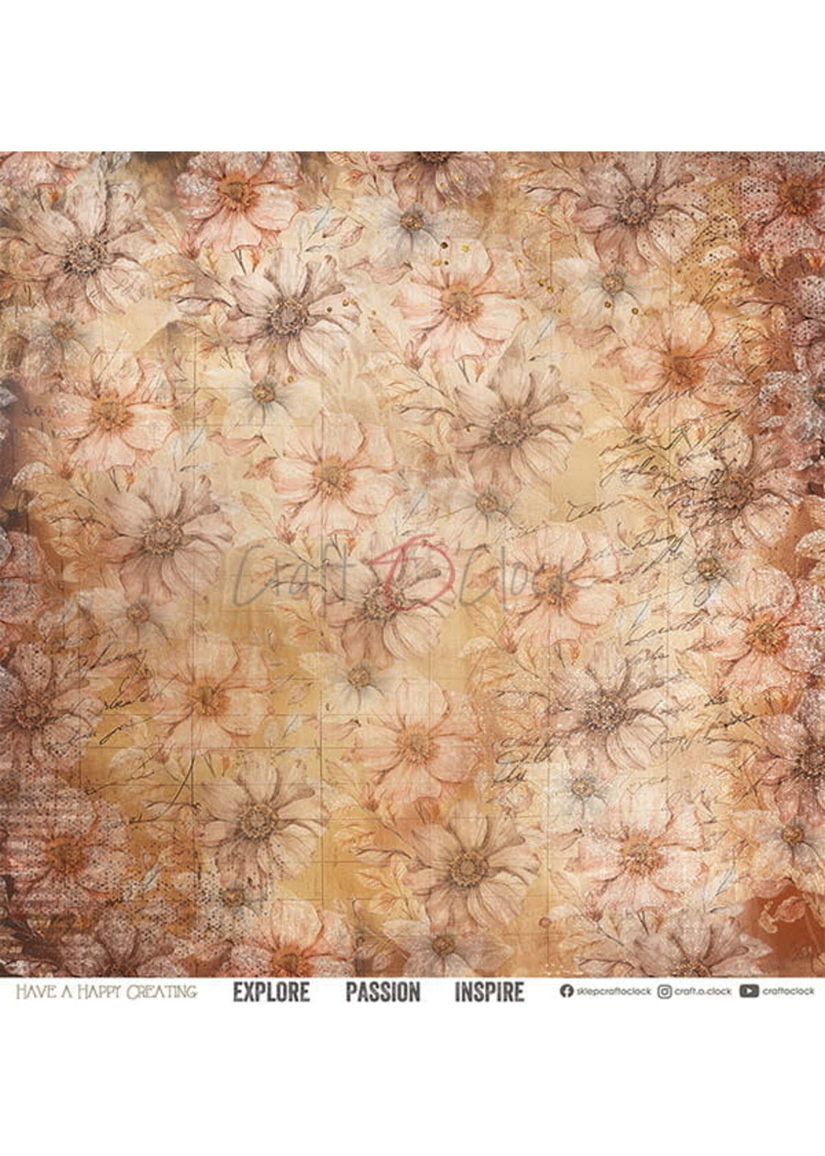 VINTAGE SONATA - een set papieren 30,5x30,5cm