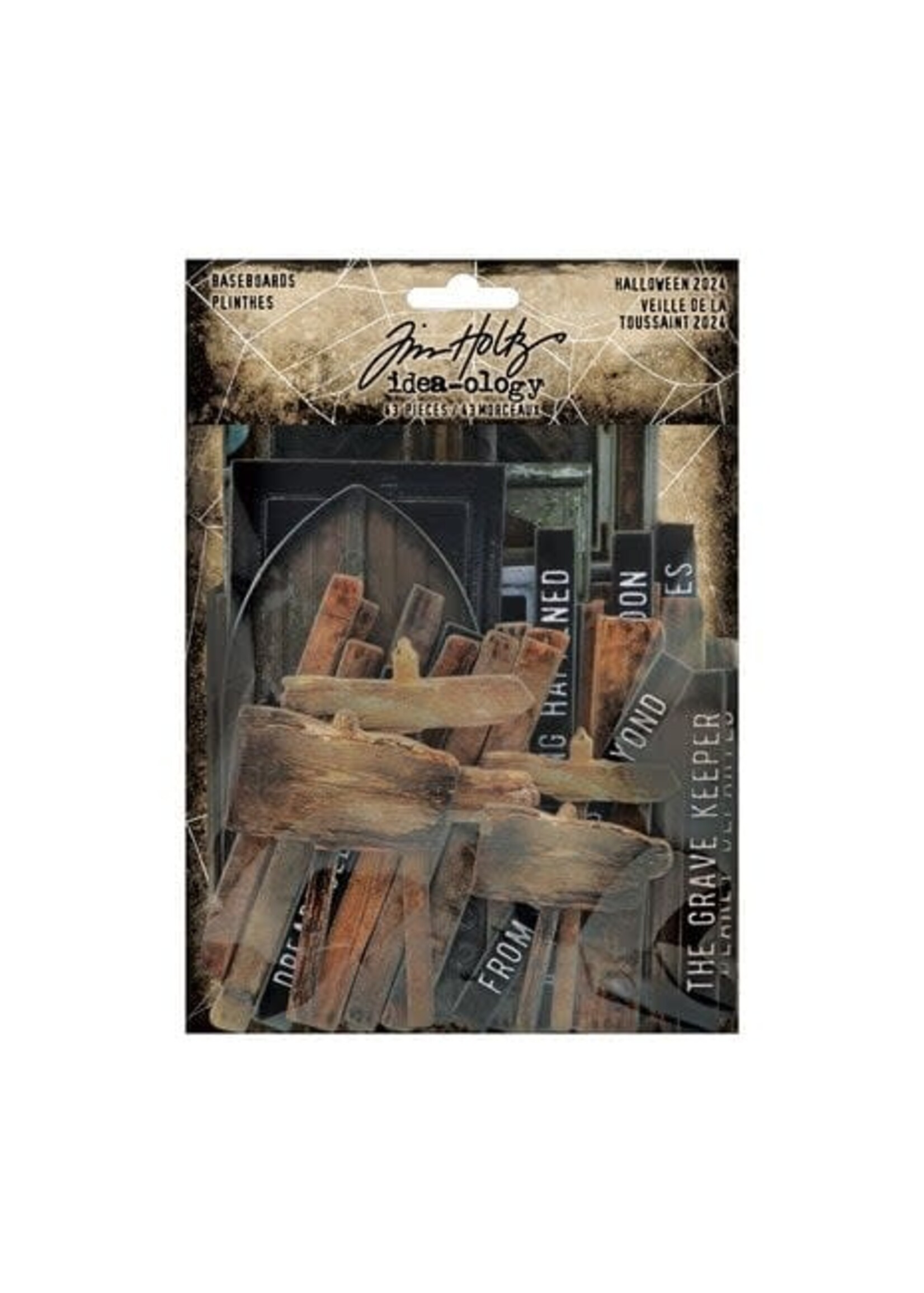 Tim Holtz Halloween Baseboards (TH94390)