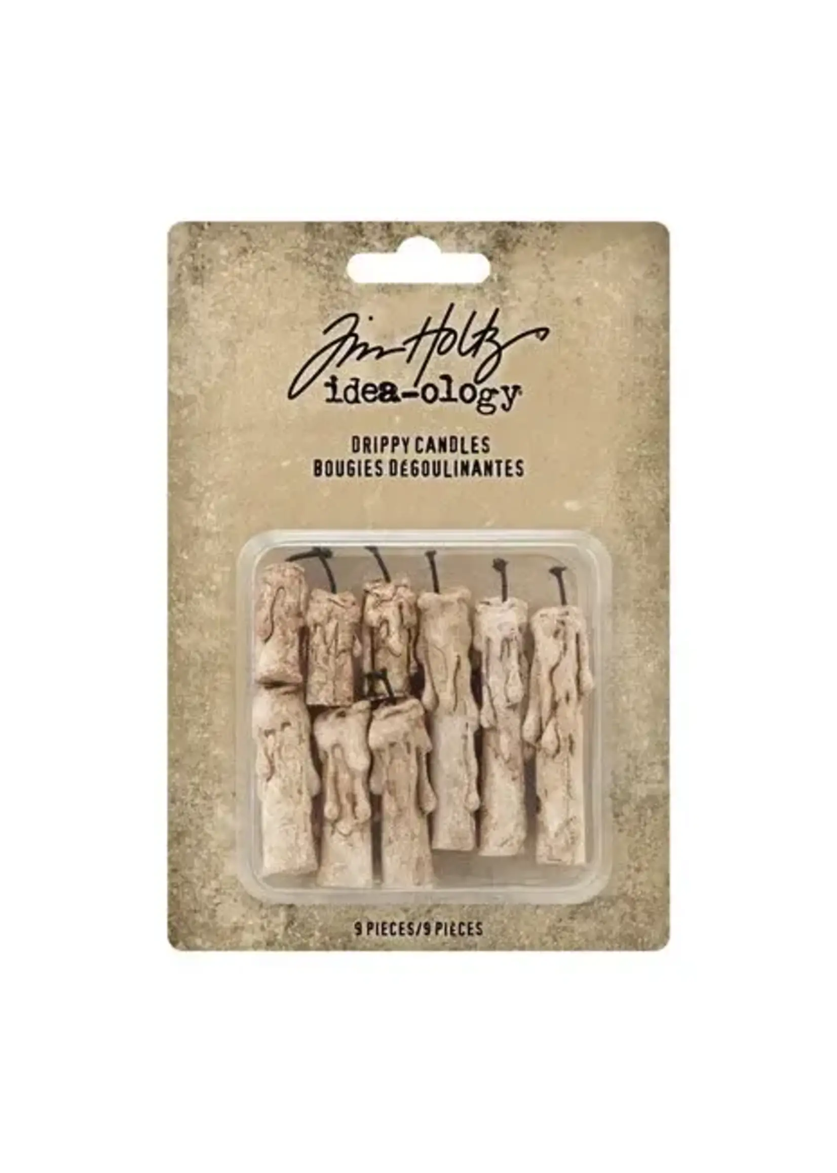 Tim Holtz Halloween Drippy Candles (TH94260