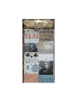 Tim Holtz Halloween Collage Strips Large (TH94394)