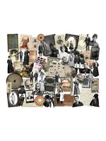 Tim Holtz Halloween Layers + Paper Dolls (TH94399)