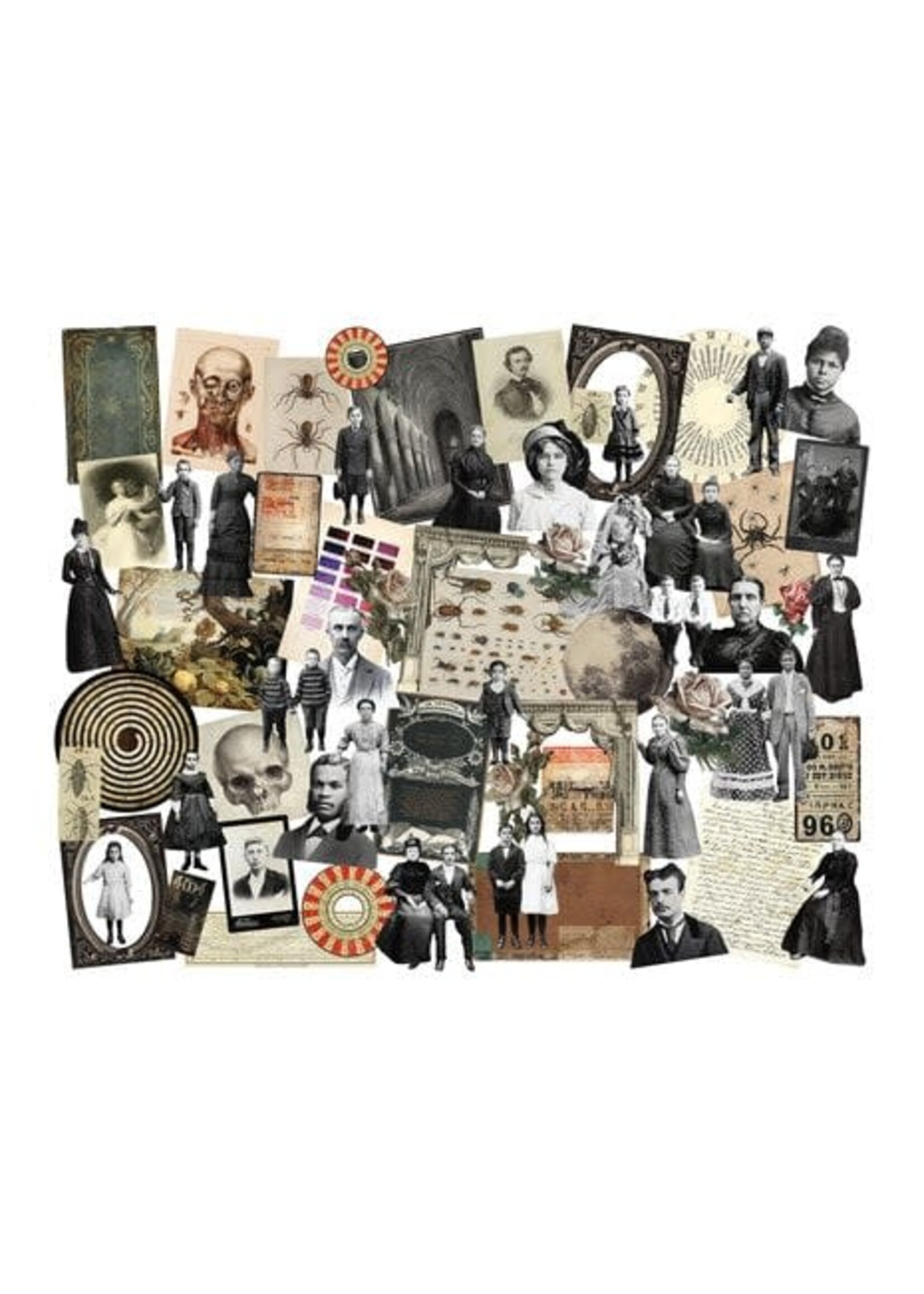 Tim Holtz Halloween Layers + Paper Dolls (TH94399)